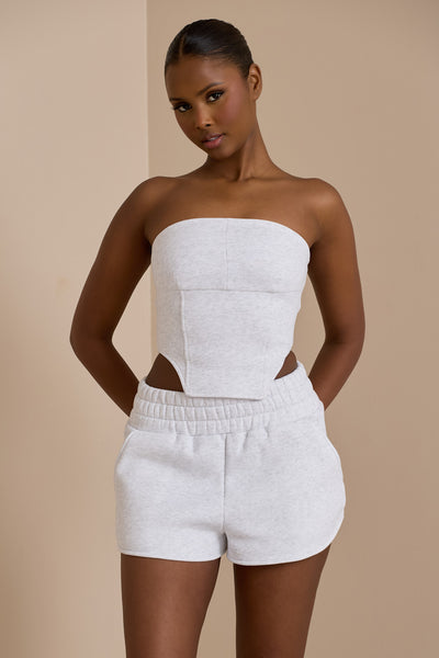 EVERYDAY LOUNGE SOFT CORSET | GREY MARL