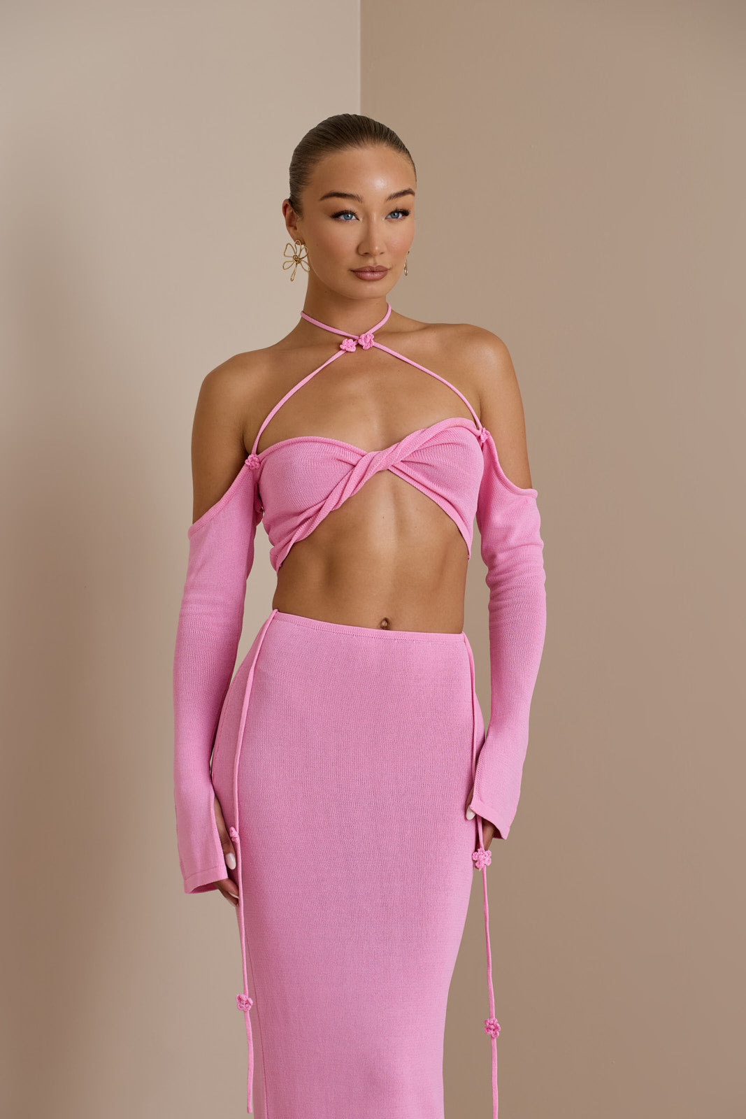 OPHELIA CO-ORD | PINK