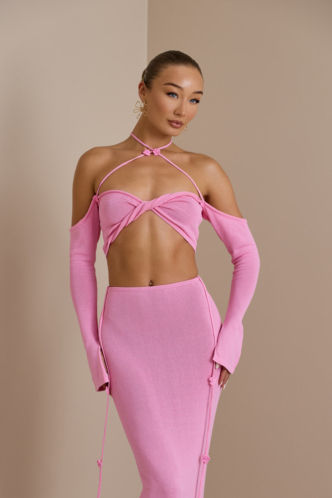 OPHELIA CO-ORD | PINK