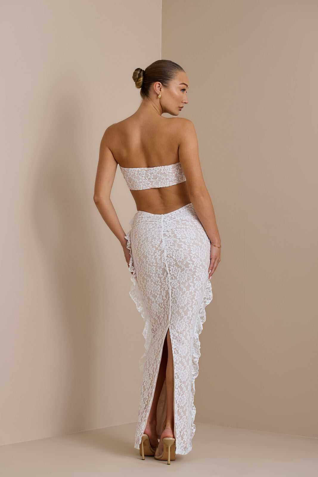 ARIEL CO-ORD | WHITE LACE