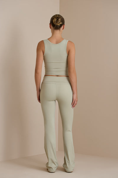 FC ELEVATED EVERYDAY YOGA TROUSER | MATCHA