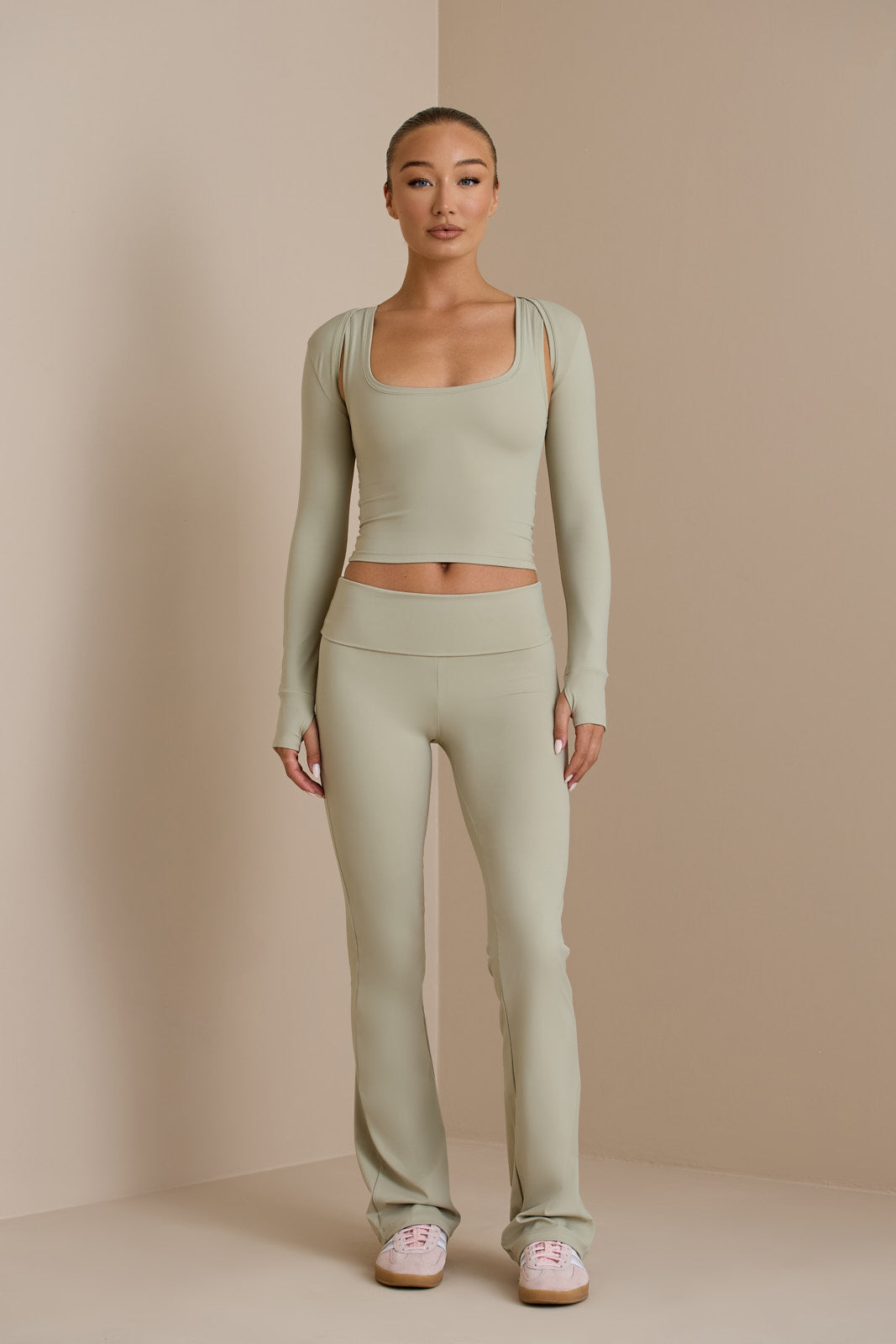 FC ELEVATED EVERYDAY YOGA TROUSER | MATCHA